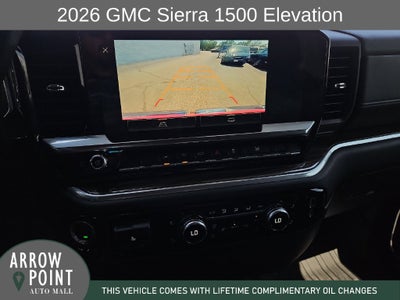 2026 GMC Sierra 1500 Elevation