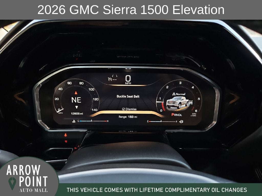 2026 GMC Sierra 1500 Elevation