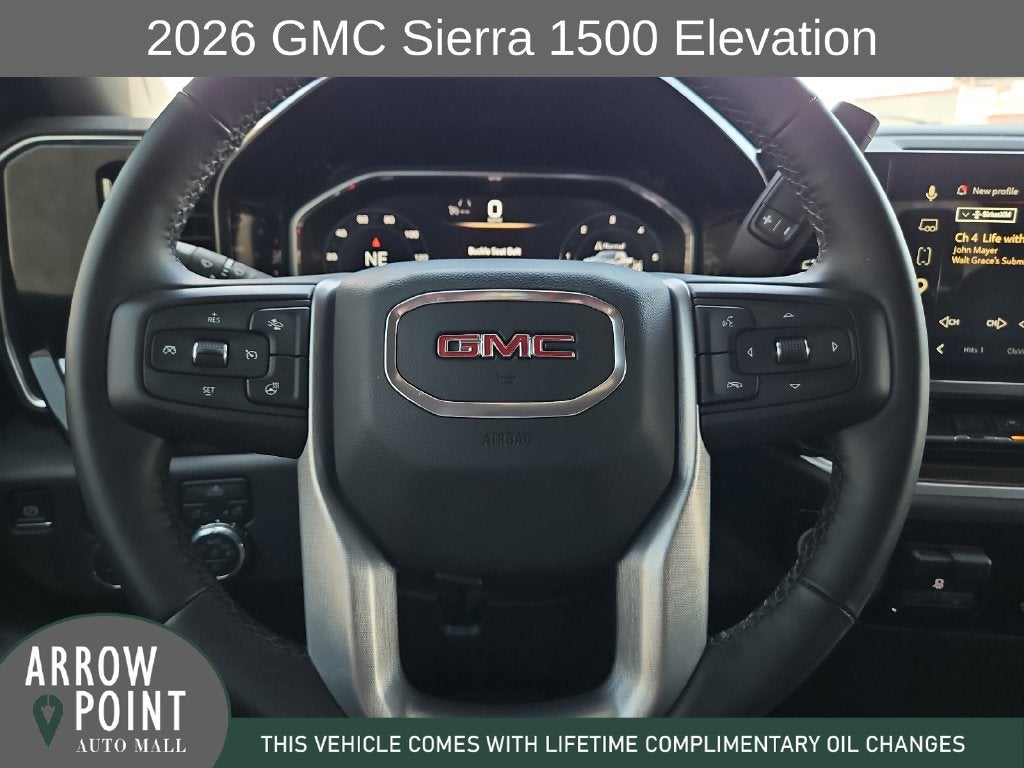 2026 GMC Sierra 1500 Elevation
