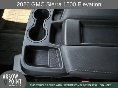 2026 GMC Sierra 1500 Elevation