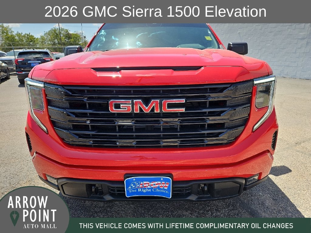 2026 GMC Sierra 1500 Elevation