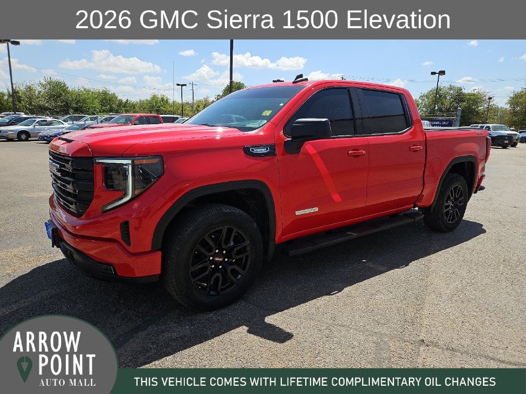 2026 GMC Sierra 1500 Elevation