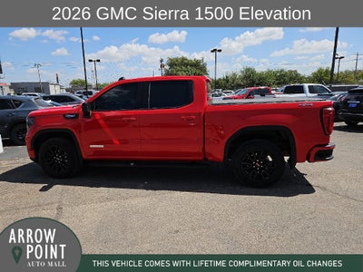 2026 GMC Sierra 1500 Elevation