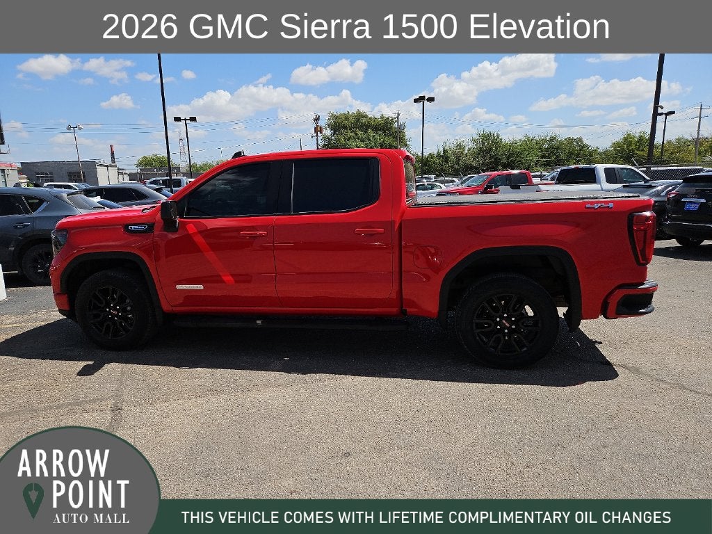 2026 GMC Sierra 1500 Elevation