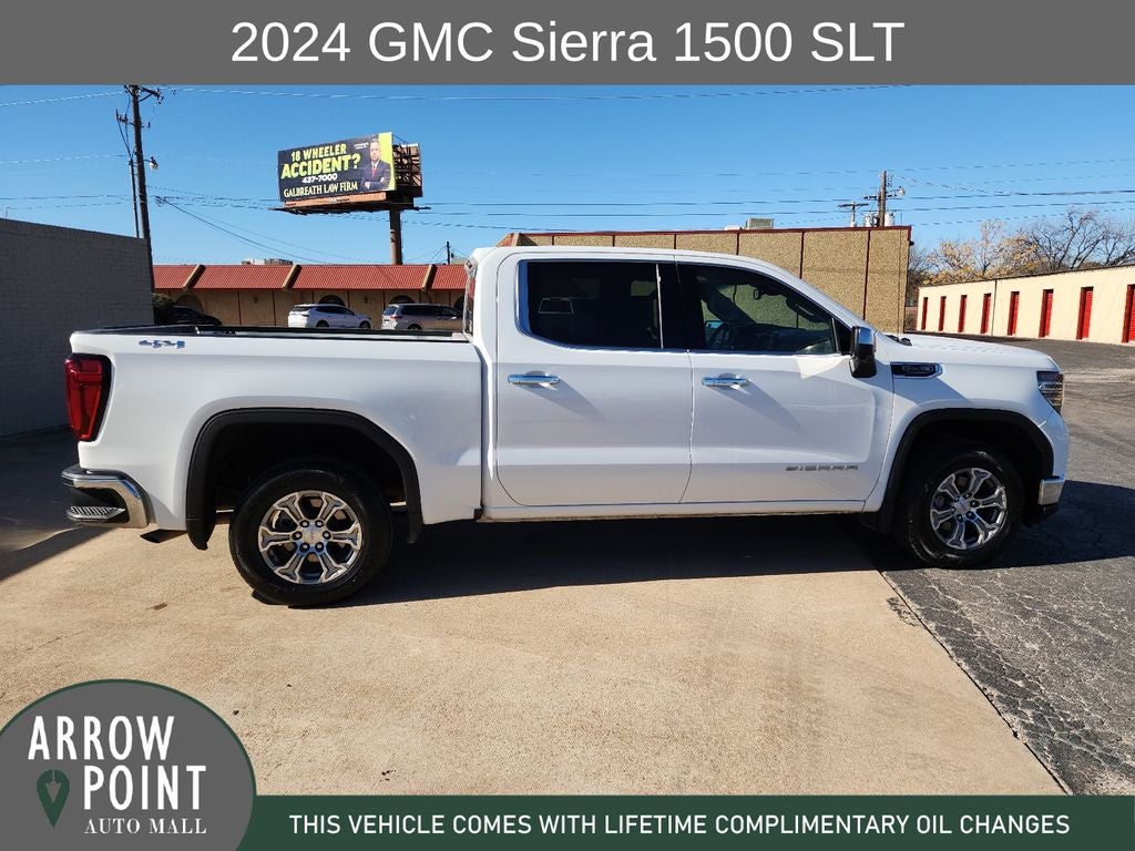 2024 GMC Sierra 1500 SLT