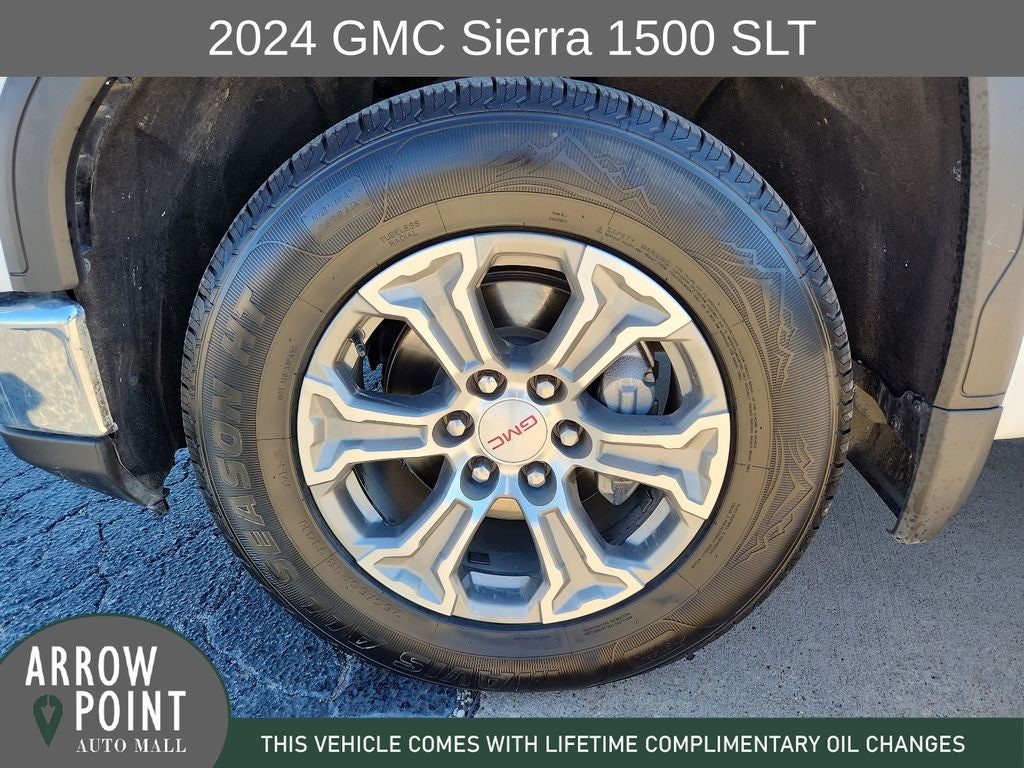 2024 GMC Sierra 1500 SLT