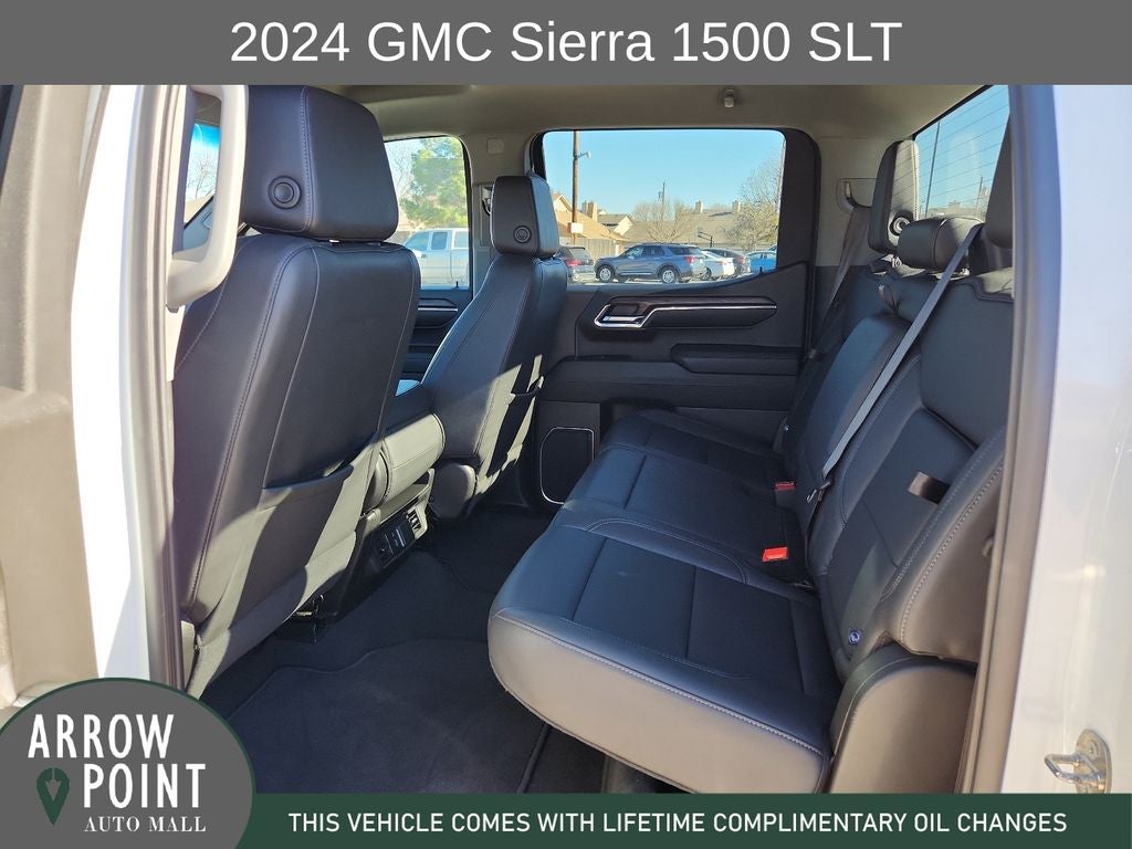 2024 GMC Sierra 1500 SLT