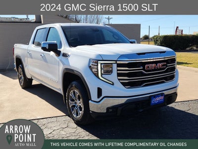 2024 GMC Sierra 1500 SLT
