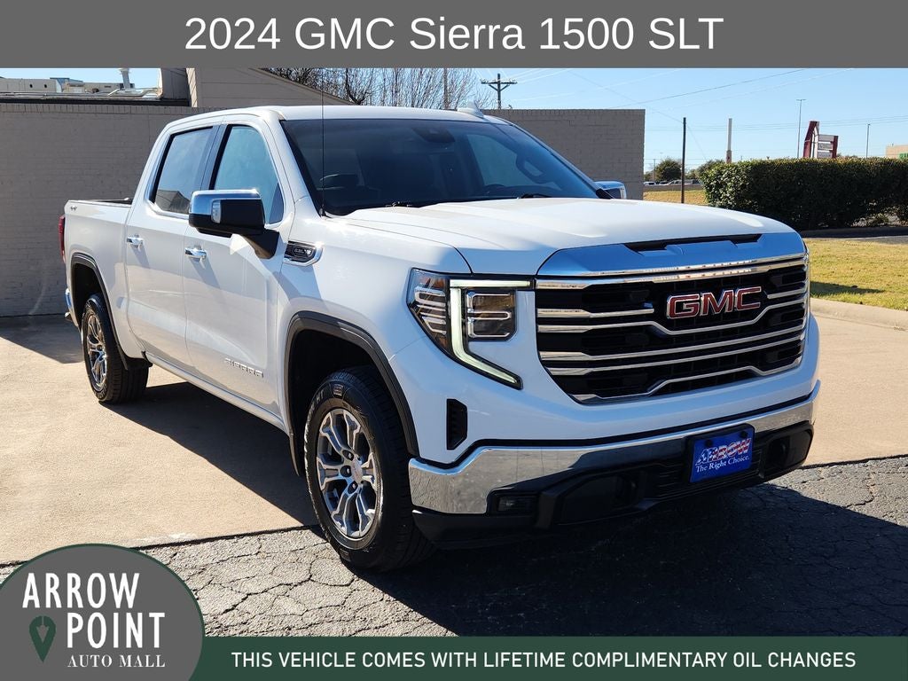2024 GMC Sierra 1500 SLT