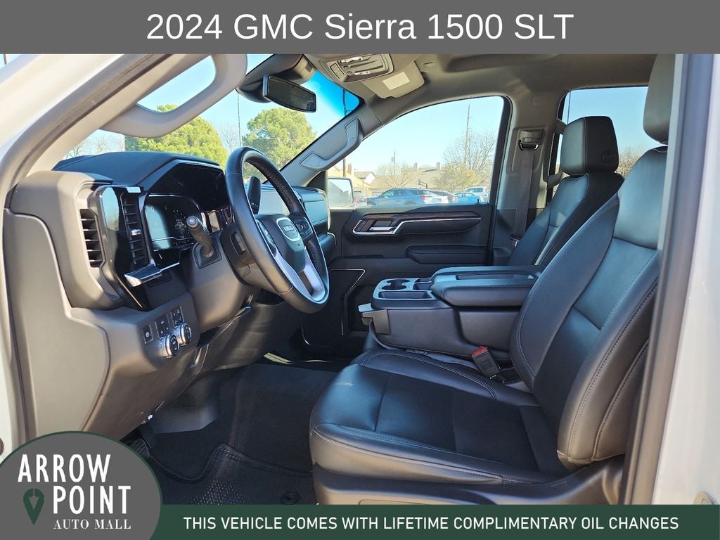 2024 GMC Sierra 1500 SLT