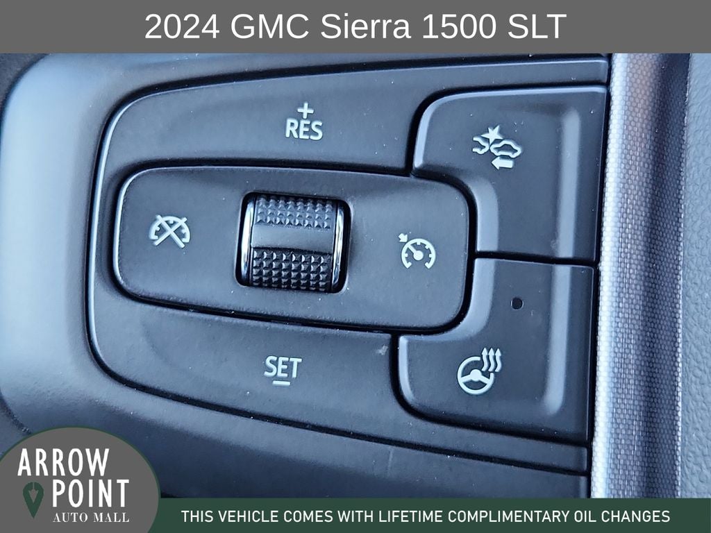 2024 GMC Sierra 1500 SLT
