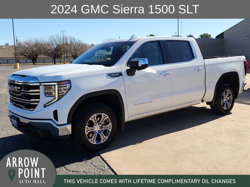 2024 GMC Sierra 1500 SLT