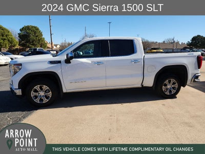 2024 GMC Sierra 1500 SLT