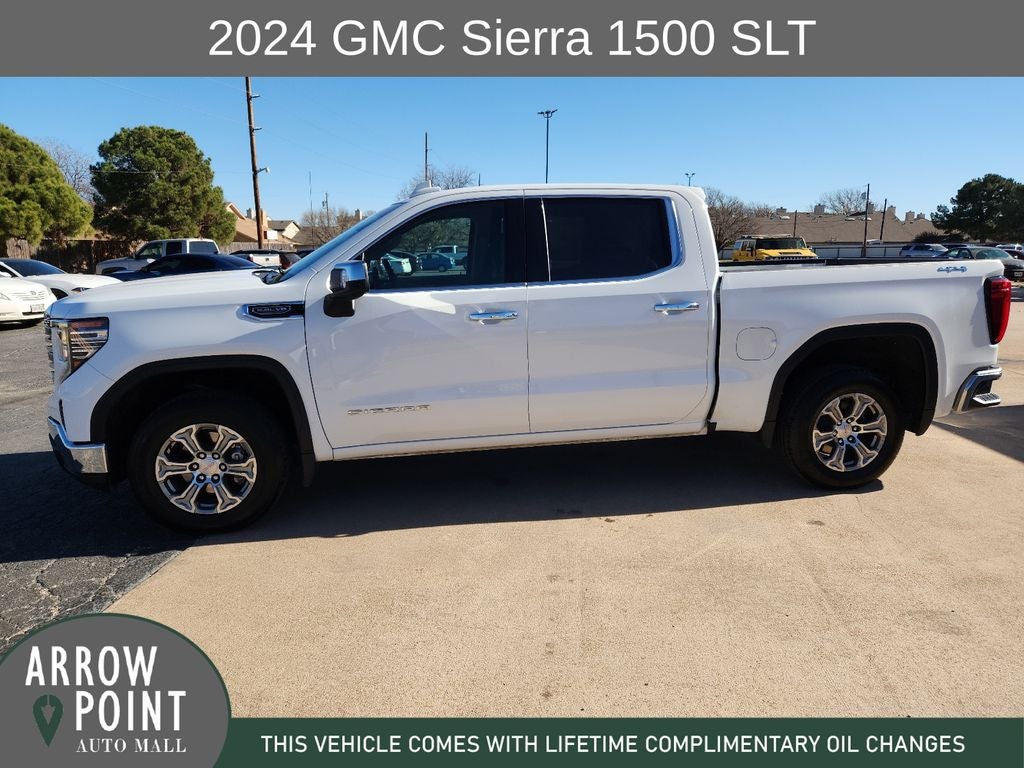 2024 GMC Sierra 1500 SLT