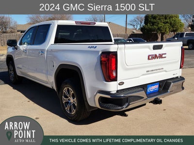 2024 GMC Sierra 1500 SLT