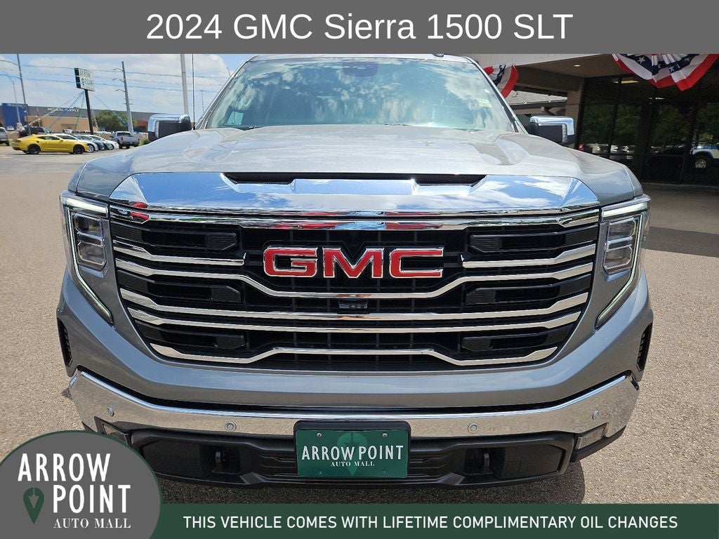 2024 GMC Sierra 1500 SLT