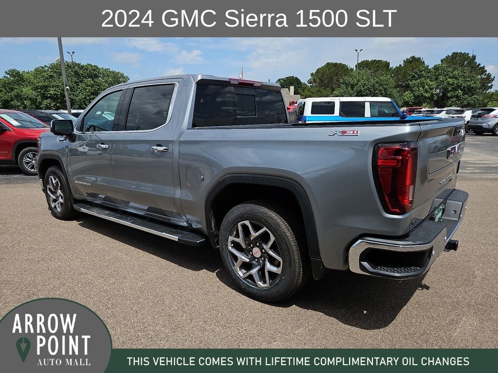 2024 GMC Sierra 1500 SLT