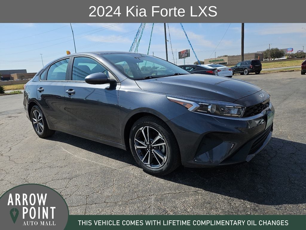 2024 Kia Forte LXS