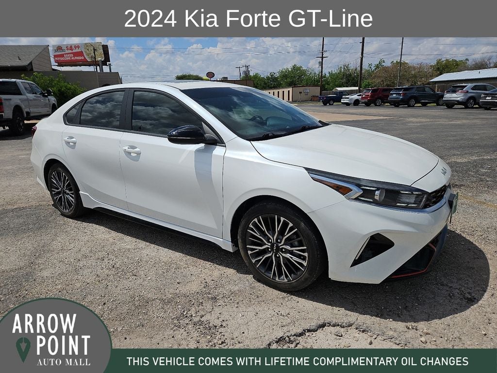 2024 Kia Forte GT-Line