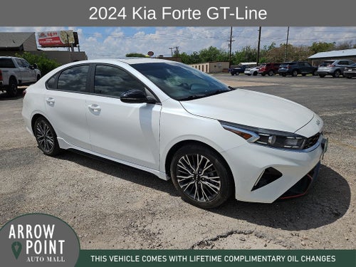 2024 Kia Forte GT-Line