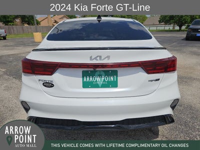 2024 Kia Forte GT-Line