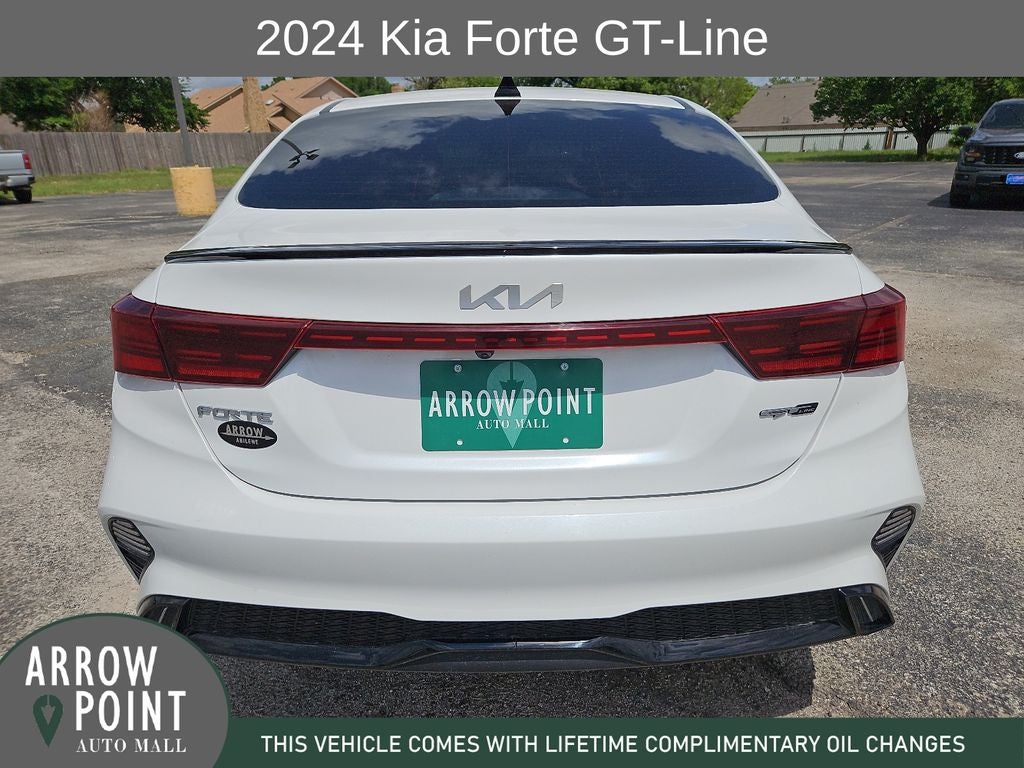 2024 Kia Forte GT-Line