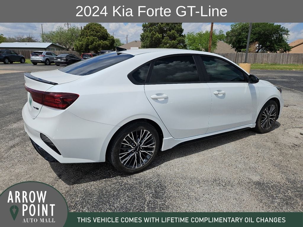 2024 Kia Forte GT-Line