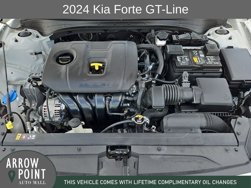 2024 Kia Forte GT-Line