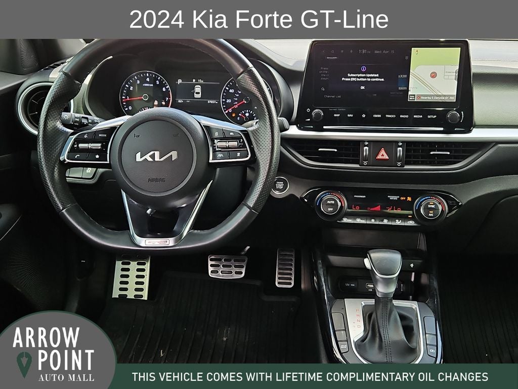 2024 Kia Forte GT-Line