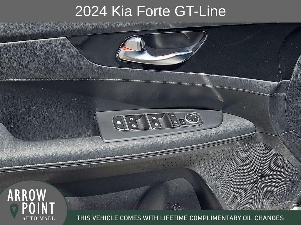 2024 Kia Forte GT-Line
