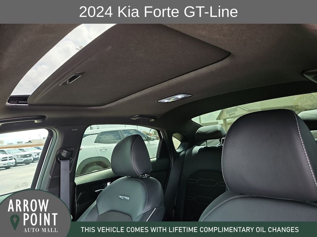 2024 Kia Forte GT-Line