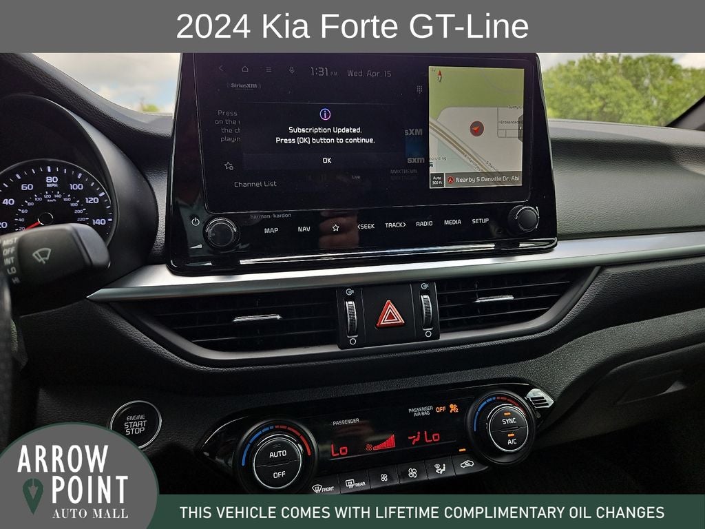 2024 Kia Forte GT-Line