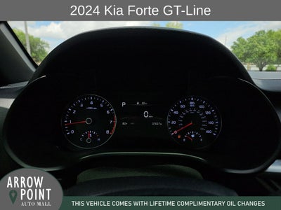 2024 Kia Forte GT-Line