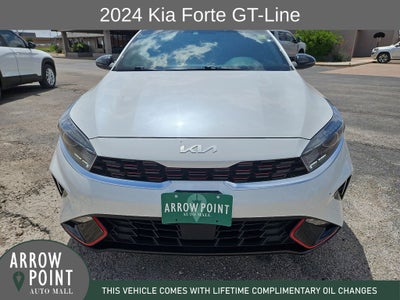 2024 Kia Forte GT-Line