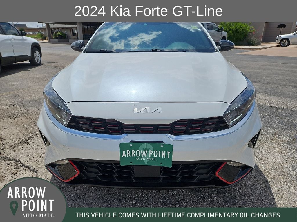 2024 Kia Forte GT-Line