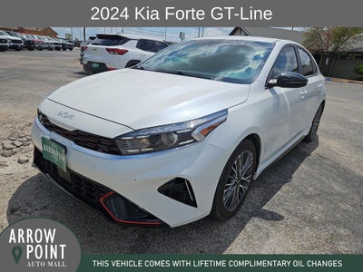 2024 Kia Forte GT-Line