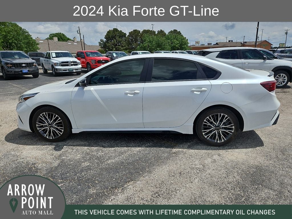 2024 Kia Forte GT-Line