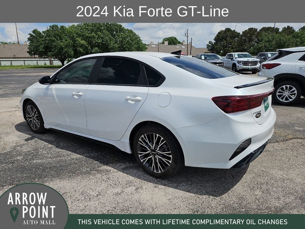 2024 Kia Forte GT-Line