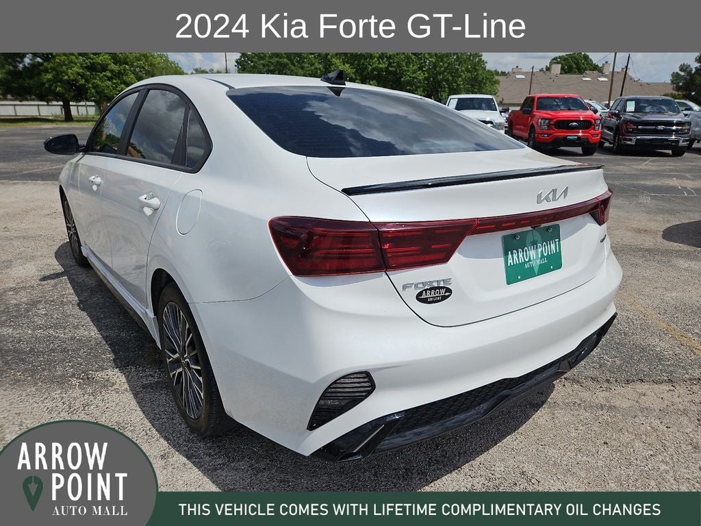 2024 Kia Forte GT-Line