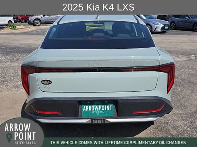 2025 Kia K4 LXS