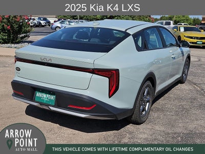 2025 Kia K4 LXS