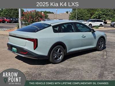 2025 Kia K4 LXS