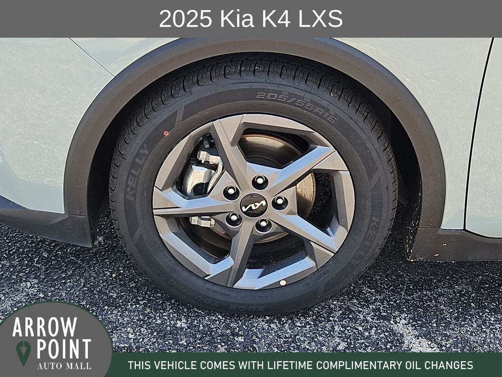2025 Kia K4 LXS