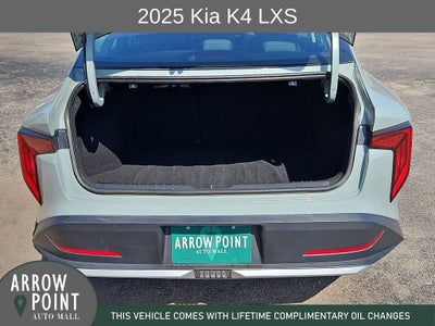 2025 Kia K4 LXS