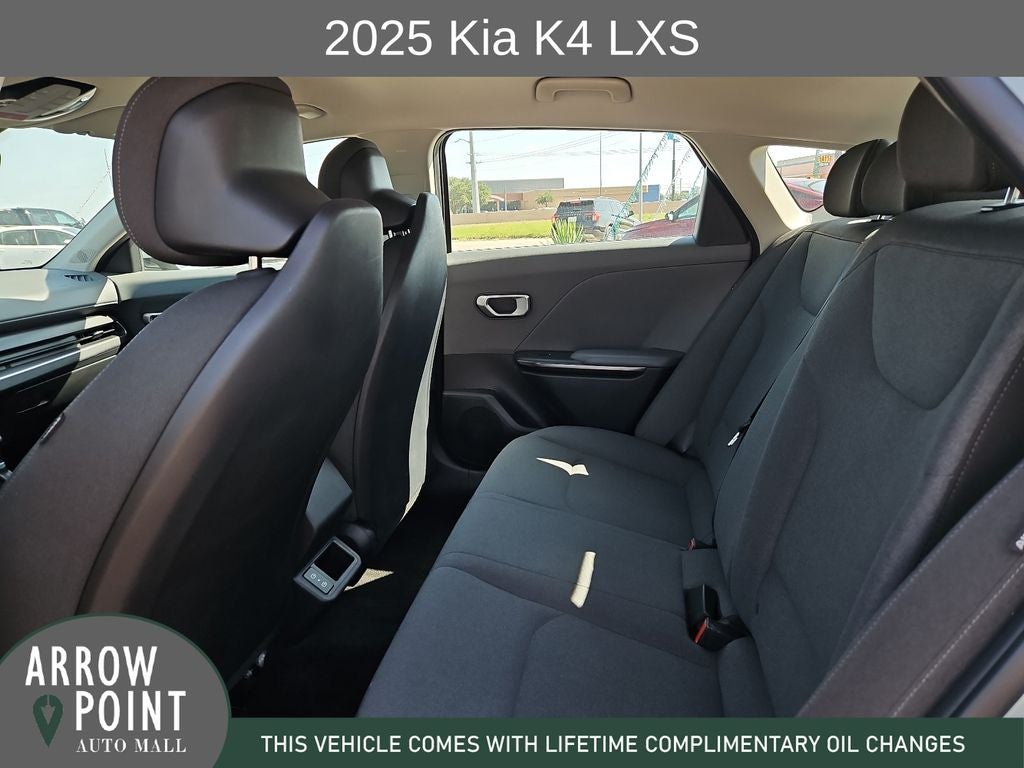 2025 Kia K4 LXS