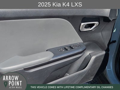 2025 Kia K4 LXS