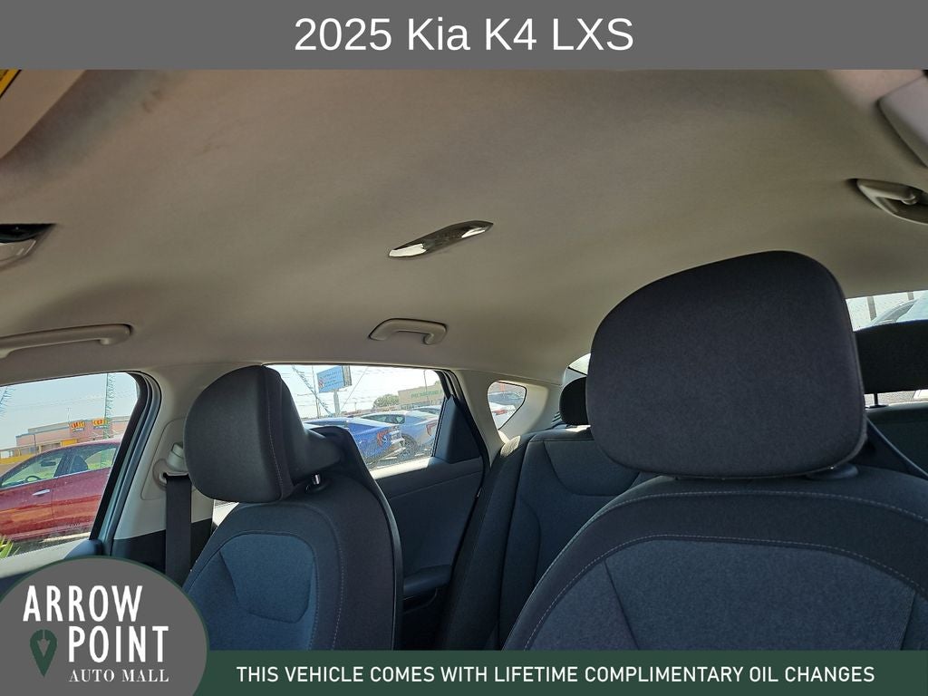 2025 Kia K4 LXS