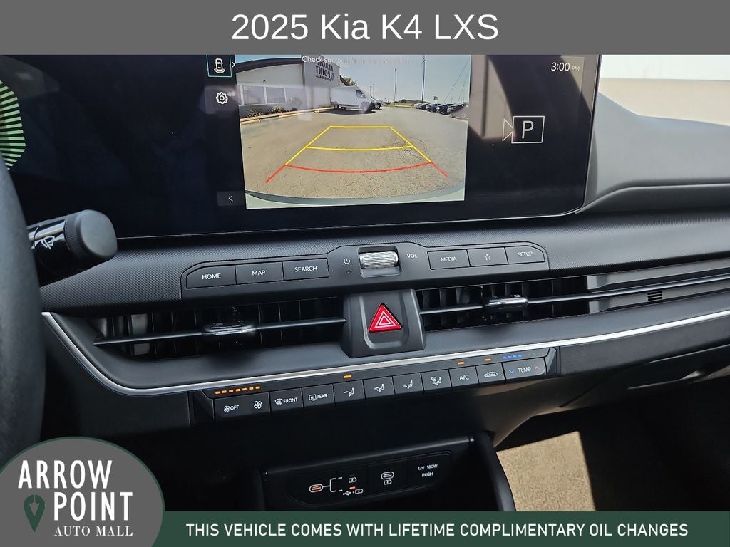 2025 Kia K4 LXS