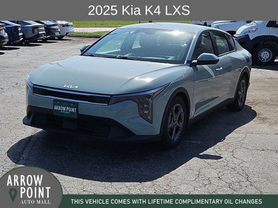 2025 Kia K4 LXS