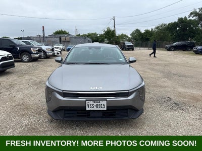 2025 Kia K4 LXS